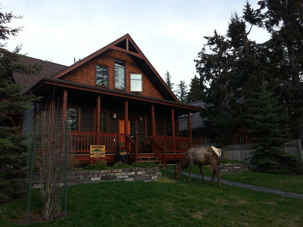 Banff Bear Bed&Breakfast Exterior foto